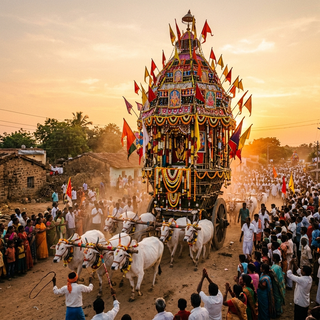 Huskur Madduramma Jatra
