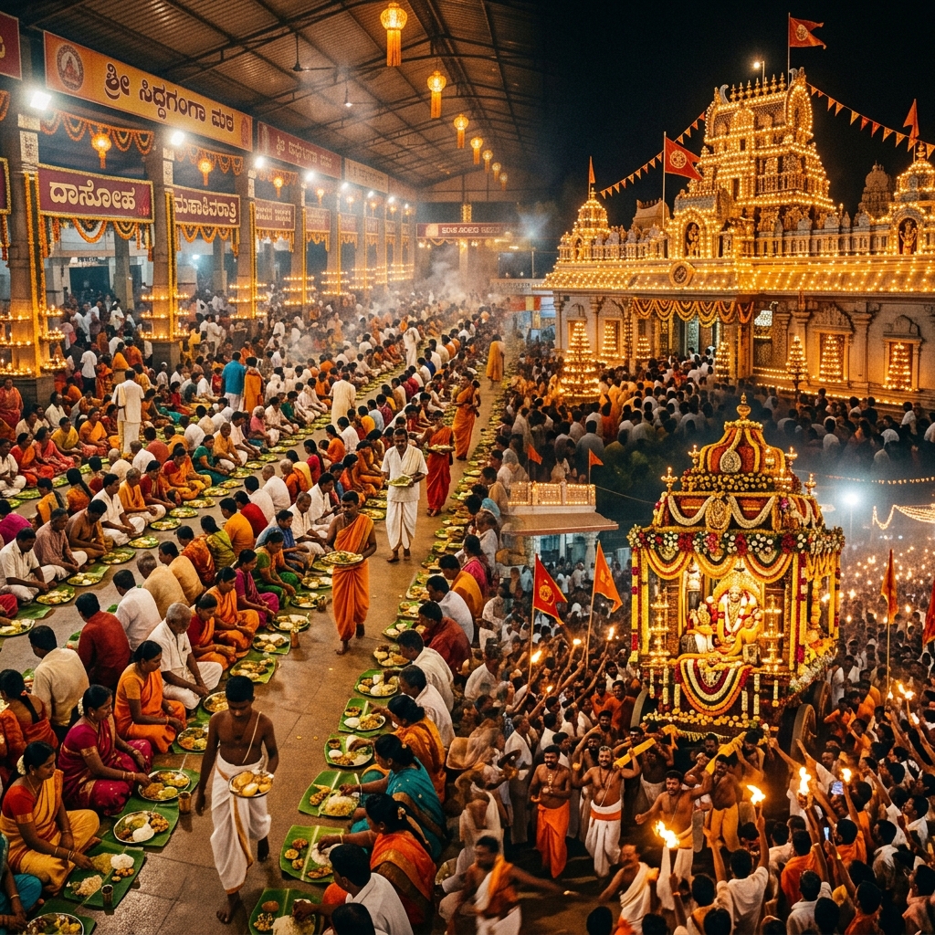 Siddaganga Mutt Jatra