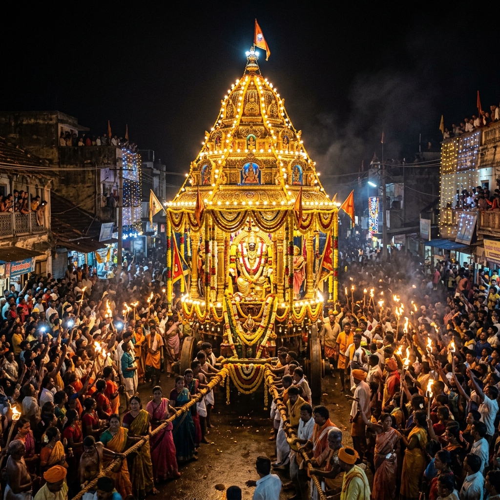 Yadiyur Siddhalingeshwara Jatra