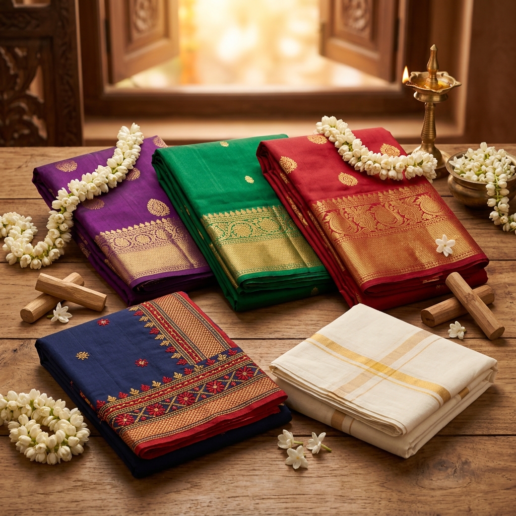 Mysore Silk & Sarees