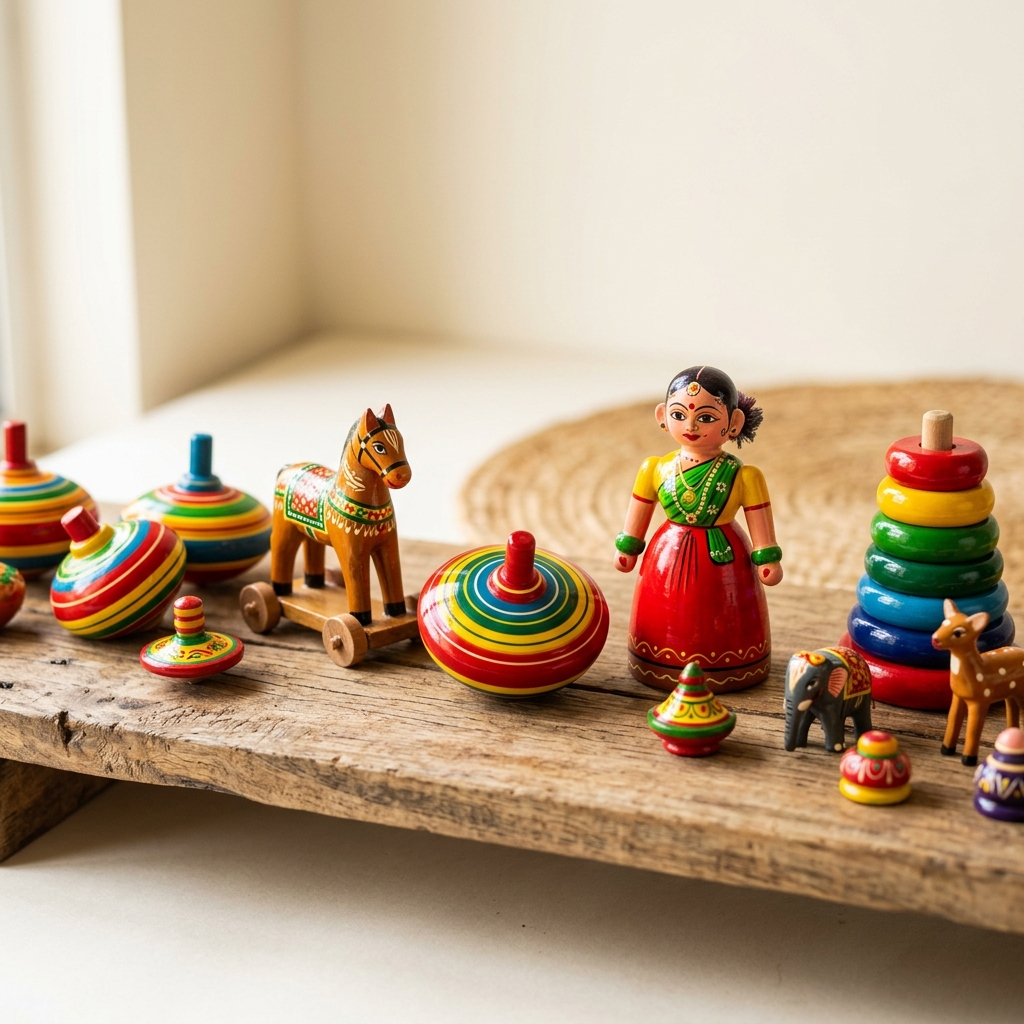 Channapatna: The Toy Town That Painted Karnataka's Soul in Colour